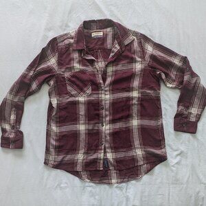Women's Magellian Flannel Shirt Size L